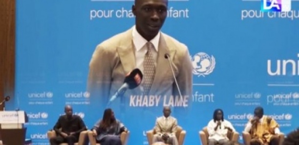 Khaby Lame, premier Tiktokeur mondial, devient ambassadeur de bonne volonté de l’UNICEF pour la cause des enfants