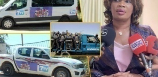 Ventes aux enchères du materiel de 7TV: Une forte présence de la gendarmerie sur place