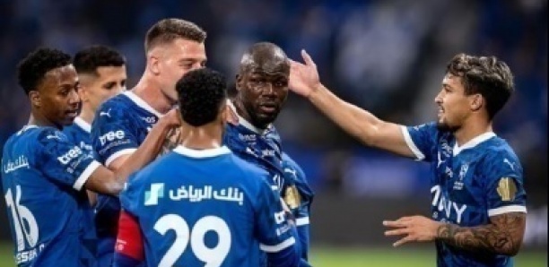 Saudi Pro League : Al-Hilal lessive Al-Fateh (9-0), Kalidou Koulibaly buteur