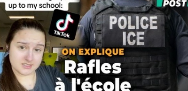 Sur TikTok, les profs américains se préparent aux raids de la police de l’immigration