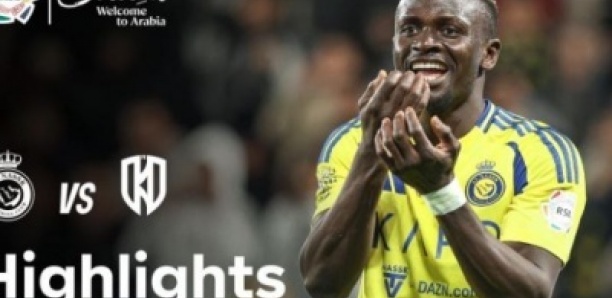 Saudi Pro League : Sadio Mané (Al-Nassr) démarre l’année au mieux avec un doublé contre Al-Okhdood