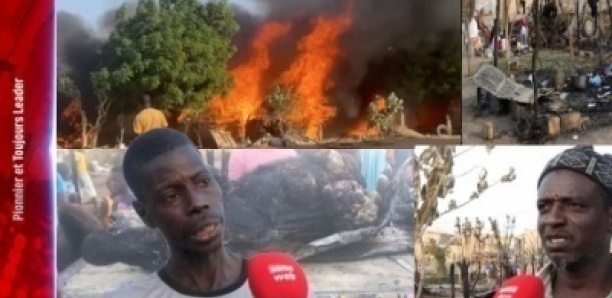 Violente incendie à Louga : « Ay nag, plus d’1 million, 5 keur lakeuna...daño fanana dioy...