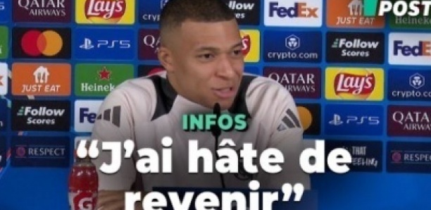 « J’ai hâte de revenir » : Mbappé ne veut plus zapper l’équipe de France