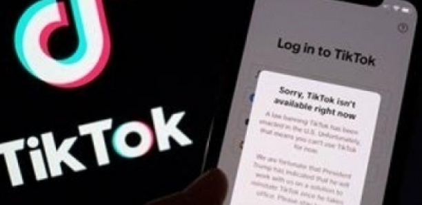 TikTok rend inaccessible son réseau social aux Etats-Unis mais compte sur 