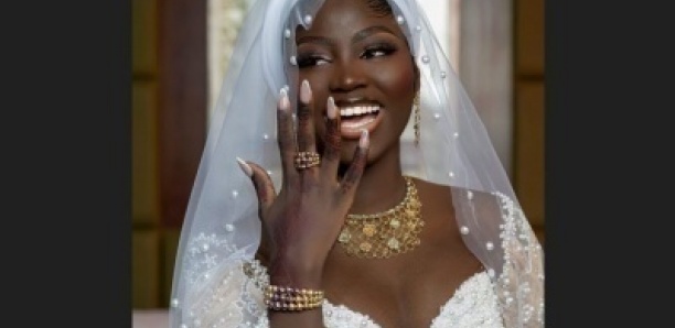 Les images du mariage de Fatou Ndiaye et Bass Thioung