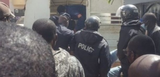 Menaces et injures chez la mère de Sonko : Ce que l’auteur a dit aux enquêteurs