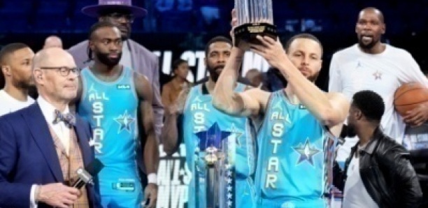 All-Star Game NBA 2025 : Curry remporte le MVP et l’équipe Shaq triomphe