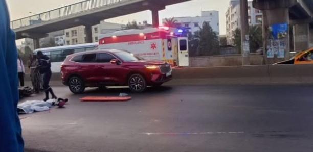 Croisement Camberène : un conducteur de moto tué dans une collision impliquant un 4x4 et un bus 