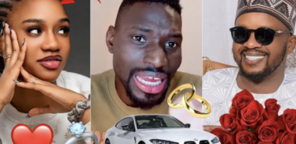 Griff Diouf et Kiné Ndiaye Rose, Adamo vend la mèche lors d’un live