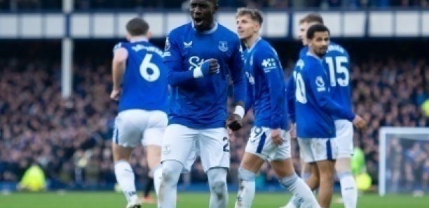 Idrissa Gueye atteint son 200e match avec Everton