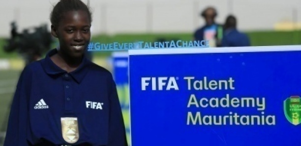 Inauguration de l’Académie des talents de la FIFA en Mauritanie : un pas vers le développement du football africain