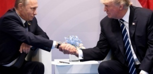 Donald Trump annonce qu'il rencontrera Vladimir Poutine en Arabie Saoudite