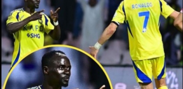 Al Nassr : Le magnifique geste de Cristiano Ronaldo envers Sadio Mané