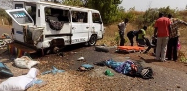 Sédhiou : un accident fait plusieurs blessés dont une jeune fille grièvement atteinte