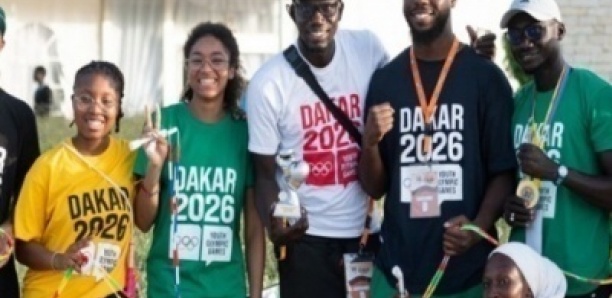 JOJ Dakar 2026 : un milliard de francs CFA pour faire briller les athlètes sénégalais