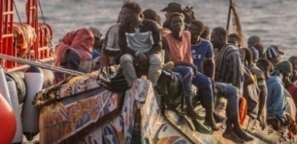 Emigration Irrégulière: Une pirogue de 132 migrants en provenance du Sénégal débarque aux Îles Canaries