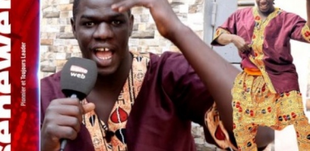 A mourir de rire! Alboury lutteur et le Ramadan: ”xeud teud yewou ndogou...