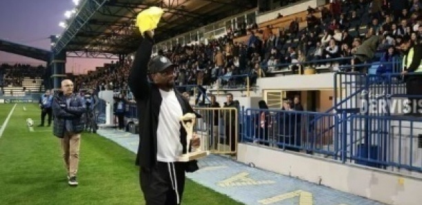 Grèce : Henri Camara honoré comme légende du Panetolikos FC