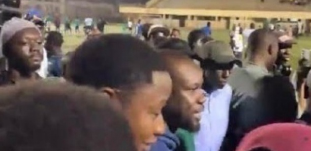 Match Gardes du corps et chauffeurs de Pastef : Comment Ousmane Sonko a semé le GIGN