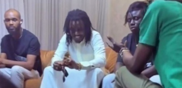 Wally Seck et Pawlish se réconcilient grâce à Sanekh, des larmes ont coulé