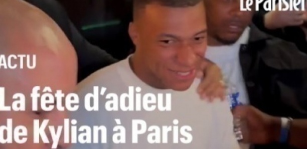 « Ici on est en famille » : le discours de Kylian Mbappé pour sa soirée d’adieu