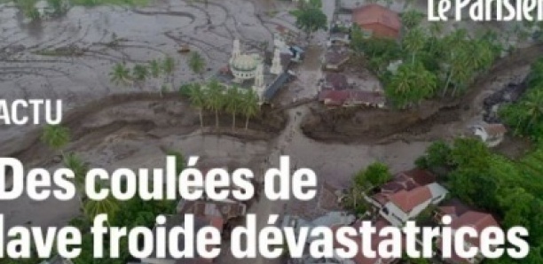 Des coulées de lave froide et des inondations font au moins 41 morts en Indonésie