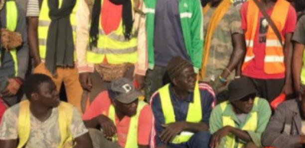 Grève des ouvriers du tronçon Maka Gouye – Lour - Ribot : L’inspecteur du travail de Kaffrine vole au secours des travailleurs