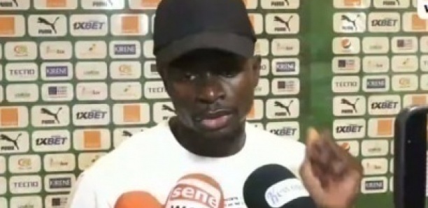 Sénégal-RDC (1-1) : Sadio Mané tacle Aliou Cissé