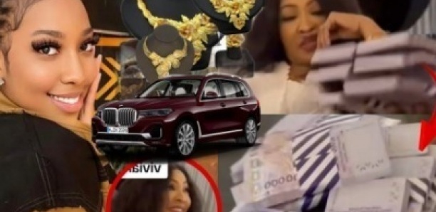 10 millions, 3 parures en or, une voiture X6 : l’incroyable dot de Zeyna Ndour