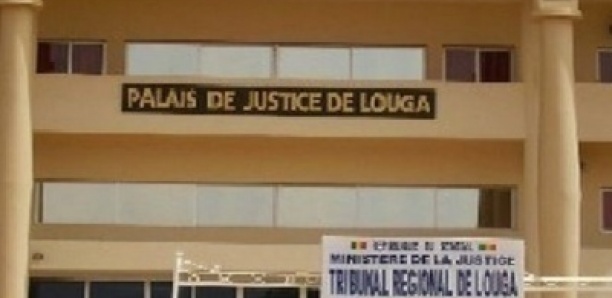 Tribunal de Louga : un jeune homme condamné pour coups et blessures volontaires sur le frère se sa petite-amie