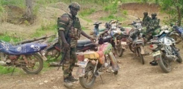 Saraya : L’armée démantèle un grand site d'orpaillage clandestin, 26 orpailleurs arrêtés