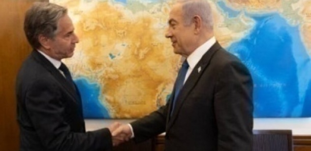 Blinken en Israël pour discuter de cessez-le-feu à Gaza