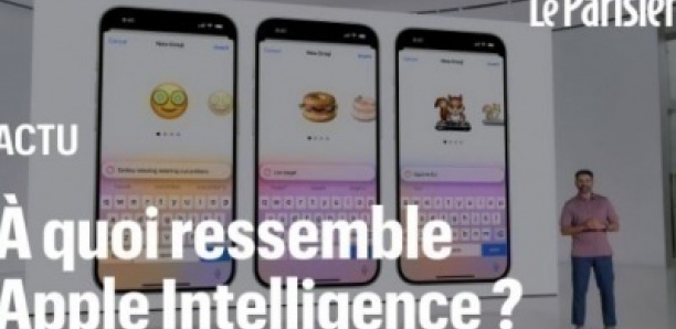 À quoi ressemble Apple Intelligence ?