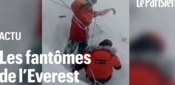 Avec la fonte des glaces, l'Everest révèle des centaines de cadavres d'alpinistes