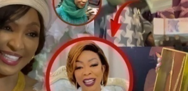 Mariage de Zeyna Ndour : «Viviane» remet à Aby Ndour la somme de…