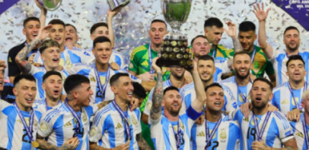 Copa America : L'Argentine de Messi remporte la Copa America dans une soirée interminable