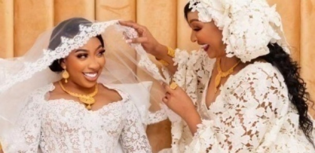 Admirez les belles images du mariage de Zeyna Ndour