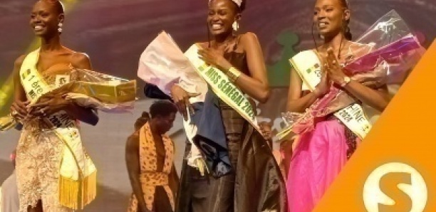 Election Miss Sénégal: Mame Fama Gaye de Fatick remporte la couronne (Senego Tv)