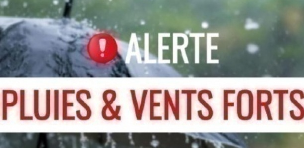 Arrivée imminente d'orages et de pluies : L'alerte de l'Anacim...