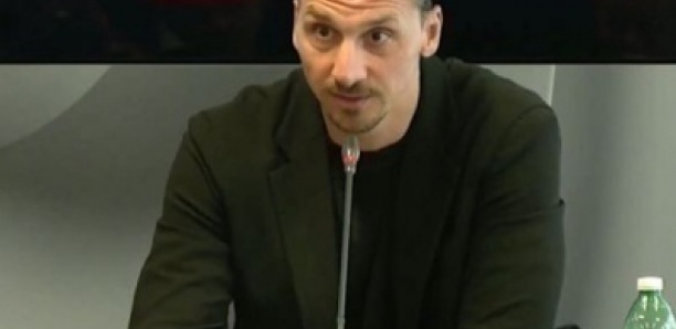 Zlatan Ibrahimovic : 