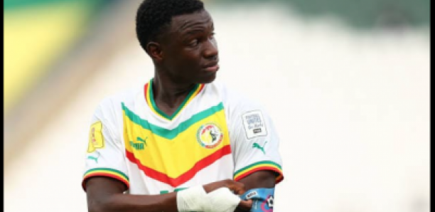 Amara Diouf est victime d'une blessure au Genou ...