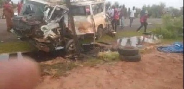 Ndouloumadji (Matam) : Une collision entre un minicar et un camion fait 6 morts et 14 blessés