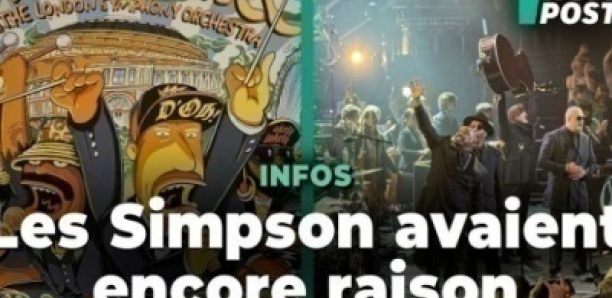 Cypress Hill transforme une blague culte des Simpson en un incroyable concert