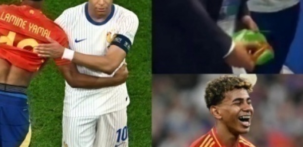 Euro 2024: Yamal a-t-il voulu chambrer Mbappé avec un masque de tortue ninja après France-Espagne?