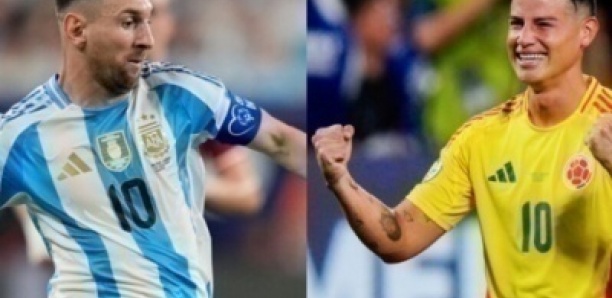 Finale Copa America : Lionel Messi / James Rodriguez, duel de virtuoses pour le graal