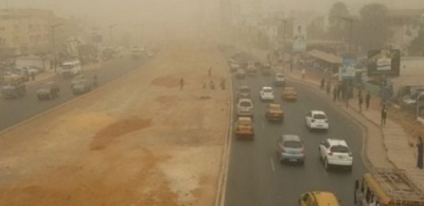 Météo : baisse des températures et risques de pluies entre Dakar et l’intérieur du Sénégal