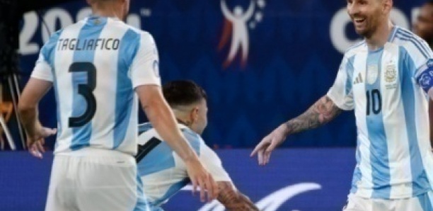 Copa America : L’Argentine en finale