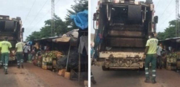 Horreur à Thiaroye : un camion à ordures écrase mortellement un talibé qui s’était endormi près des pneus