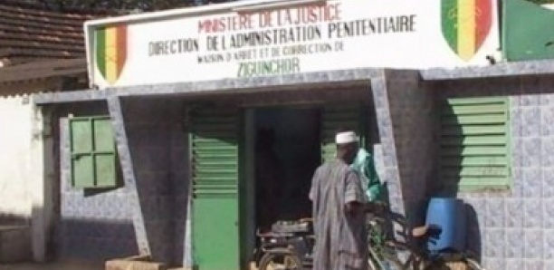 Mac de Ziguinchor : Un détenu « torturé » par un garde pénitentiaire