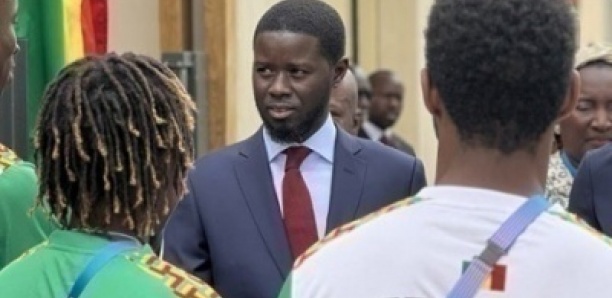 Jo 2024 : Le message de Bassirou Diomaye Faye aux athlètes sénégalais